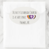 Trinity Safe Space Sticker Set  (Tas)