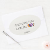 Trinity Safe Space Sticker Set (Envelop)