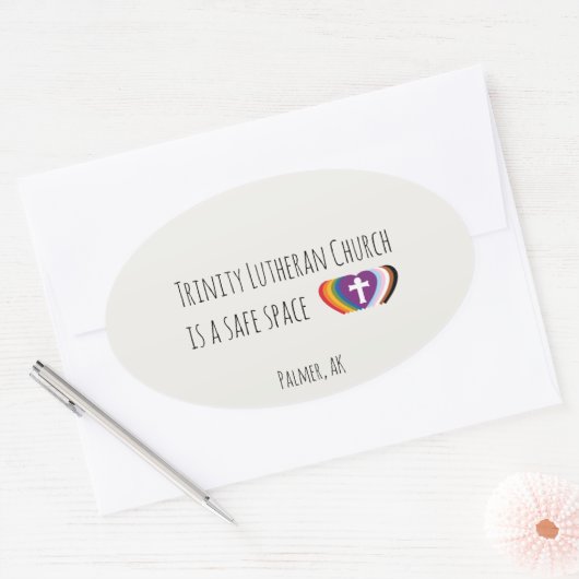 Trinity Safe Space Sticker Set (Envelop)