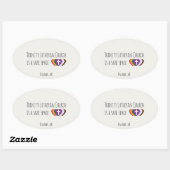 Trinity Safe Space Sticker Set (Vel)