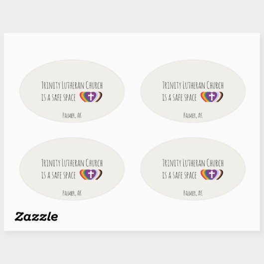 Trinity Safe Space Sticker Set (Vel)