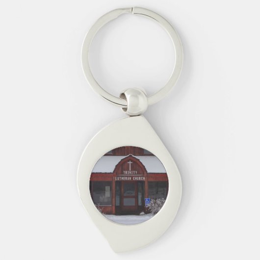 Trinity Schuur Sleutelhanger (Voorkant)
