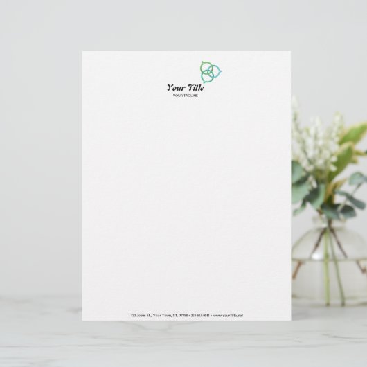 Trinity Speech Bubble Custom Briefhoofd (Staand voorkant)