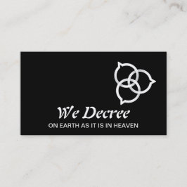 Trinity Speech Bubble Logo (wit) Visitekaartje