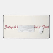 Trinity Spreuk Bureaumat (Keyboard & Muis)
