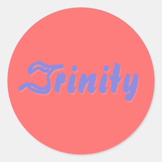 Trinity Stickers (Voorkant)