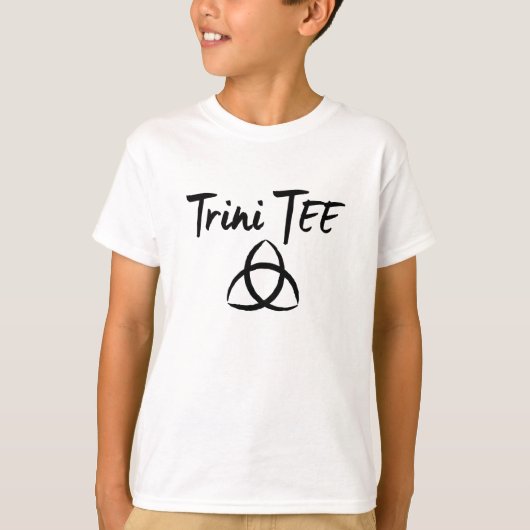 Trinity t-shirt (Voorkant)