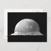 Trinity Test Atomic Bomb Explosion 16 juli 1945 Briefkaart (Voorkant / Achterkant)