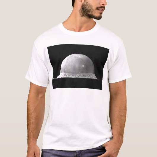 Trinity Test Atomic Bomb Explosion 16 juli 1945 T-shirt (Voorkant)