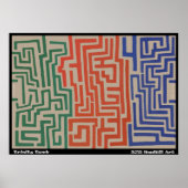 Trinity Tomb Maze Poster (Voorkant)