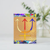 TRINITY Trisul Briefkaart (Staand voorkant)