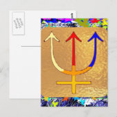TRINITY Trisul Briefkaart (Voorkant / Achterkant)