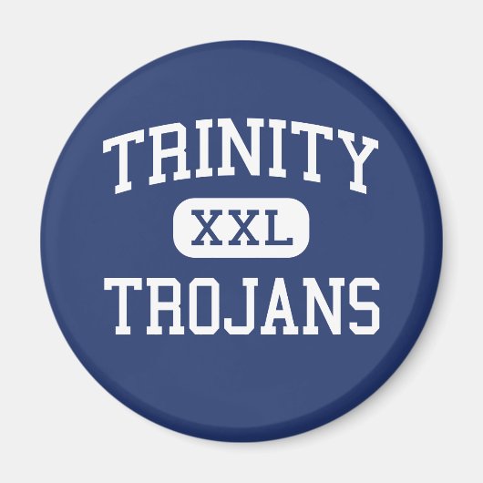 Trinity - Trojaanse paarden - High - Garfield Heig Magneet (Voorkant)