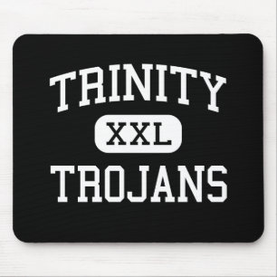Trinity - Trojans - High School - Euless Texas Muismat