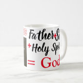 Trinity Wiskunde klasse Koffiemok (Voorkant rechts)