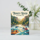 Trinityrivier VS Briefkaart (Staand voorkant)