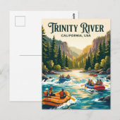Trinityrivier VS Briefkaart (Voorkant / Achterkant)