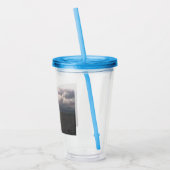 Trink bitte "meer" acryl drinkbeker (Links)