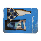 Trink Vollmilch DDR Magneet (Horizontaal)