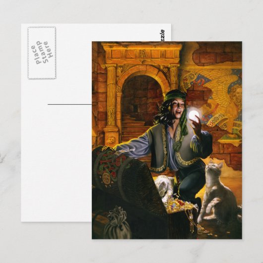 Trinket - Briefkaart (Voorkant / Achterkant)