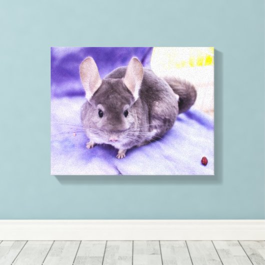 Trinket! - Chinchilla Canvas (Insitu (Houten vloer))