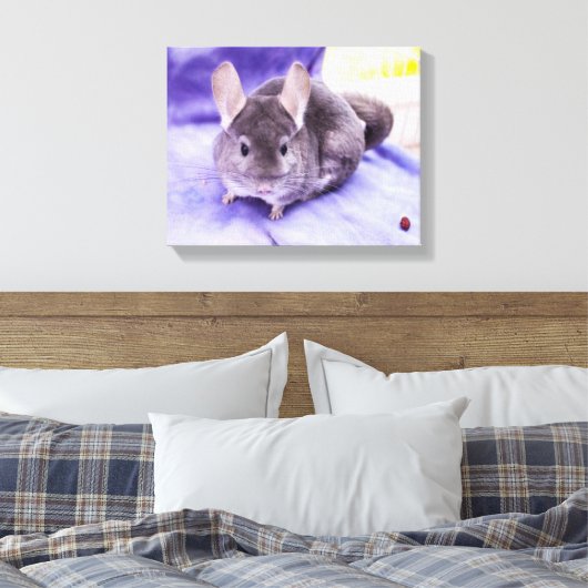 Trinket! - Chinchilla Canvas (Insitu (Slaapkamer))