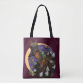 Trinket-container voor keukens en kolommen tote bag (Voorkant)