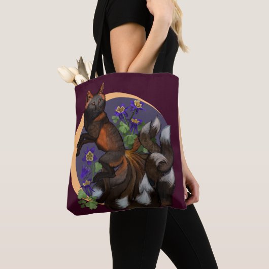 Trinket-container voor keukens en kolommen tote bag (Dichtbij)