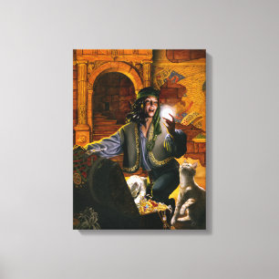 Trinket - gewikkeld canvas afdruk