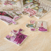 Trinkets & Treasures 11" x 14" 252 Piece Puzzle Legpuzzel (Zijkant)