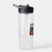 Trinkflasche (591 ml) mit Gabelstapler-Design Waterfles (Rechts)