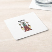 Trinkflasche Kartonnen Onderzetters (Schuin)