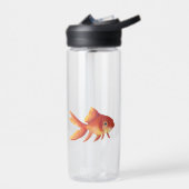  Trinkflasche mit Fischdesign Waterfles (Links)