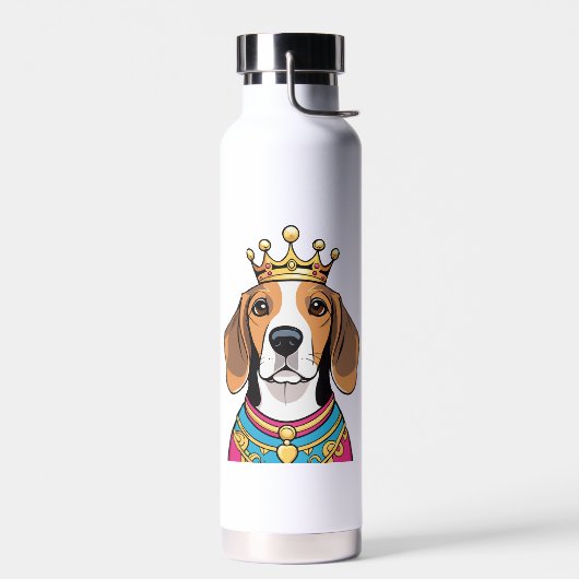 Trinkflasche mit hübschem Beagle-Design Waterfles (Links)
