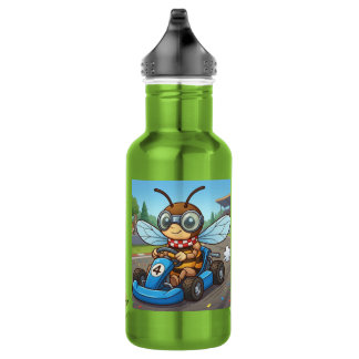 Trinkflasche mit schönem Motiv Waterfles