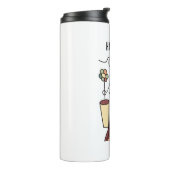 Trinkflasche Thermosbeker (Gedraaid links)