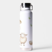 Trinkflasche Waterfles (Achterkant)