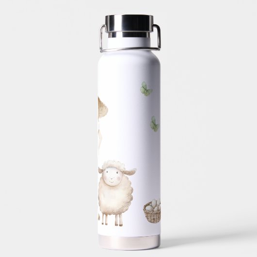 Trinkflasche Waterfles (Achterkant)