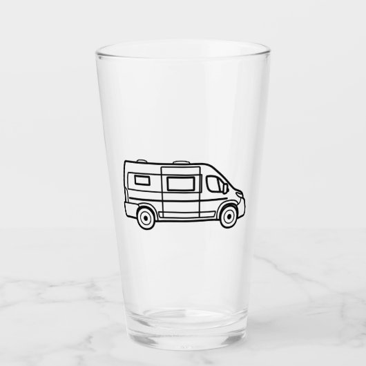 Trinkglas Glas (Voorkant)