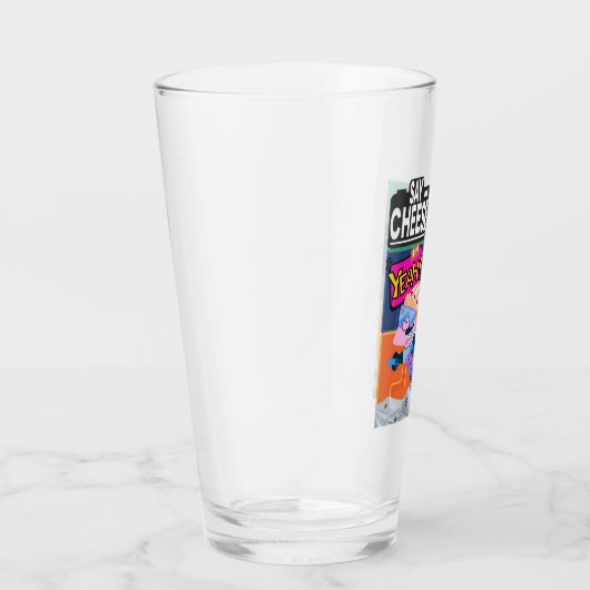 Trinkglas Glas (Rechts)