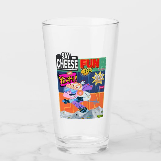 Trinkglas Glas (Voorkant)