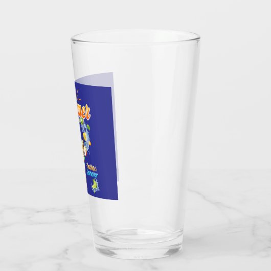 Trinkglas Glas (Links)