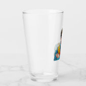 Trinkglas mit Manga-Sicherheitsfachmann Glas (Rechts)