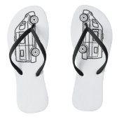 Trinkglas Teenslippers (Voetbed)