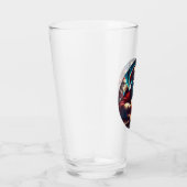 Trinkglas - Weihnachtsmann Glas (Rechts)