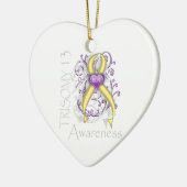 Trinomie 13 Bewustwording Keramisch Ornament (Links)