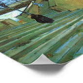 Trinquetaille Bridge (F481) Van Gogh Fine Art Poster (Hoek)