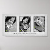 Trio 10x20 fotosjabloon afdrukken poster (Voorkant)