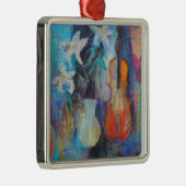 Trio 2014 metalen ornament (Rechts)
