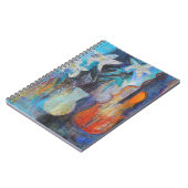 Trio 2014 notitieboek (Linkerzijde)